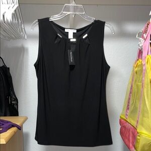 Black Sleeveless Top